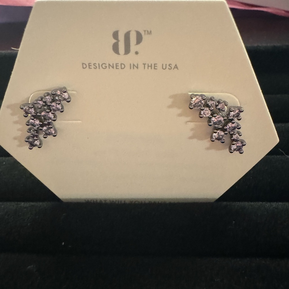 Bomb Party - Lavender topaz CZ